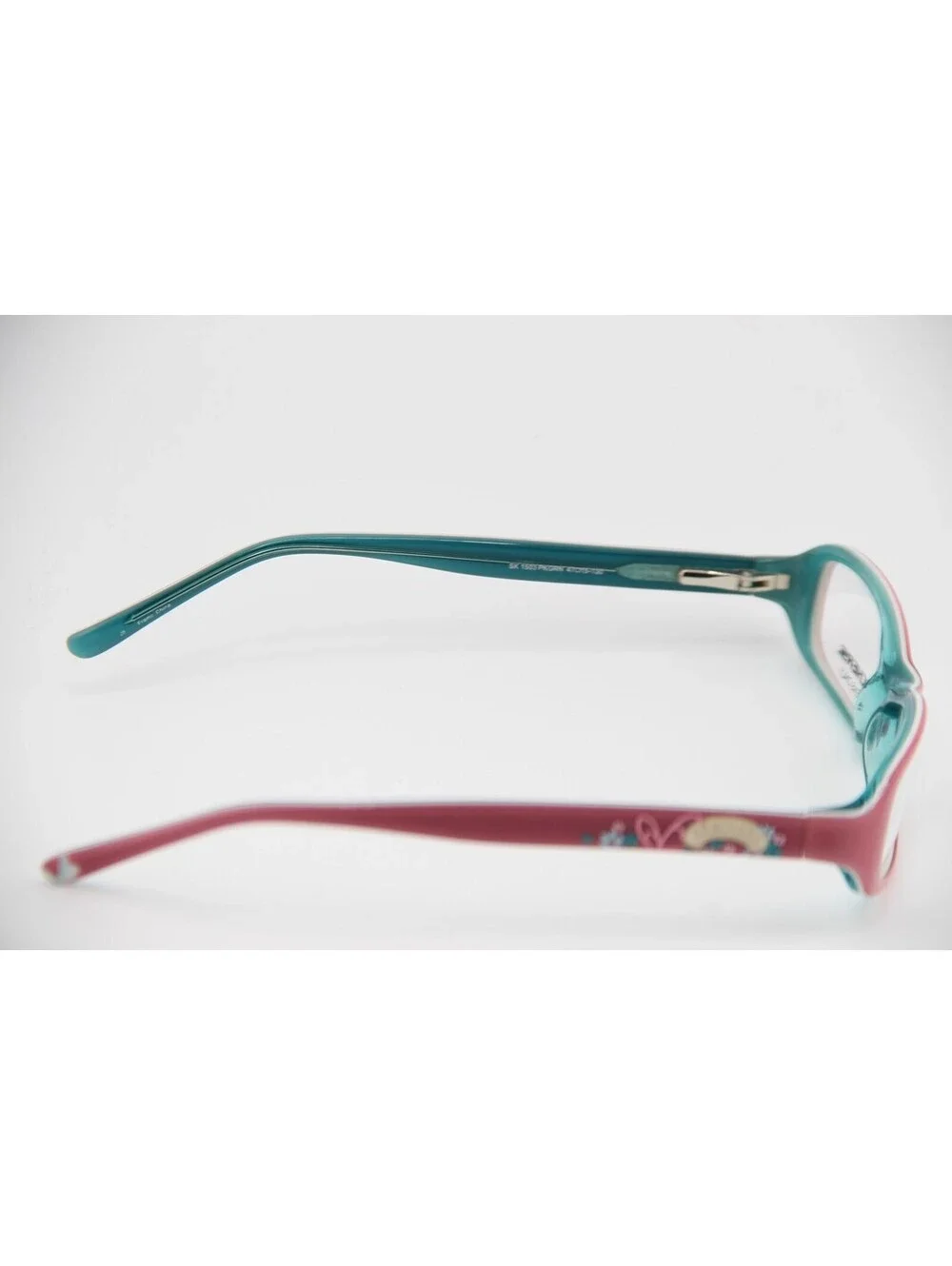 Skechers Sk 1503 Pkgrn Pink/Green Authentic Eyeglasses 47-15-130